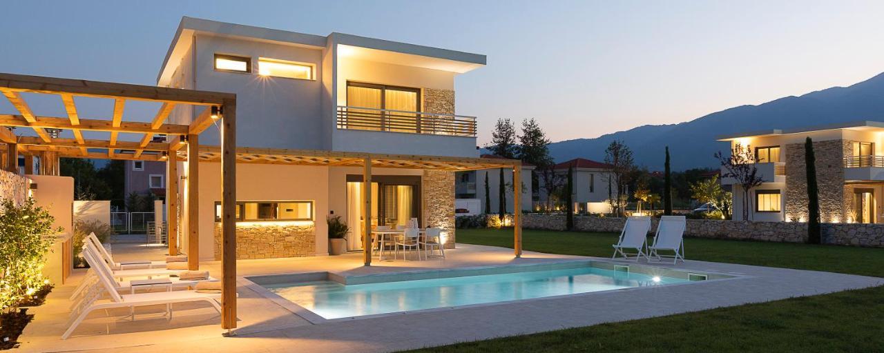 White Nest Villas Litóchoron Buitenkant foto