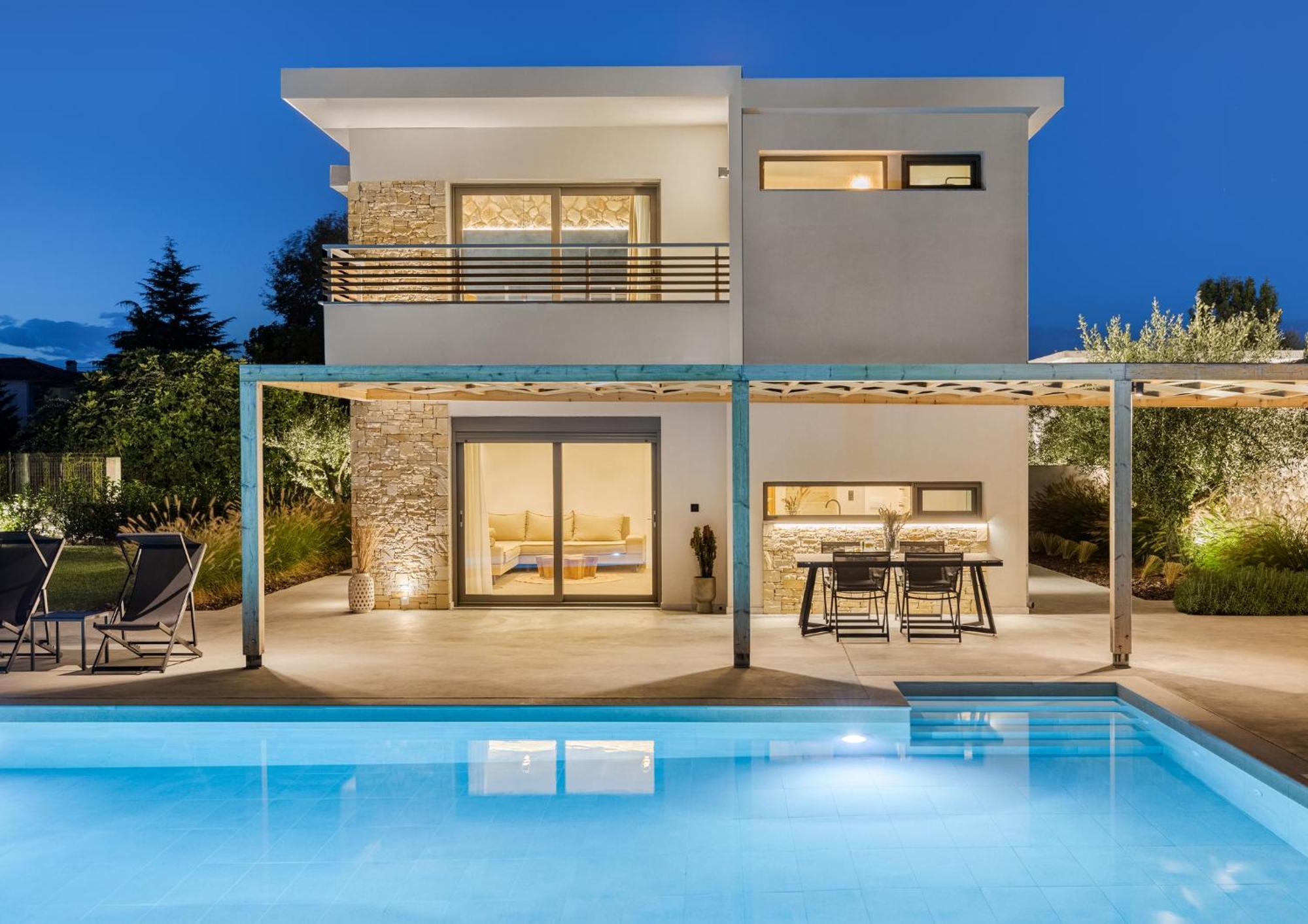 White Nest Villas Litóchoron Buitenkant foto