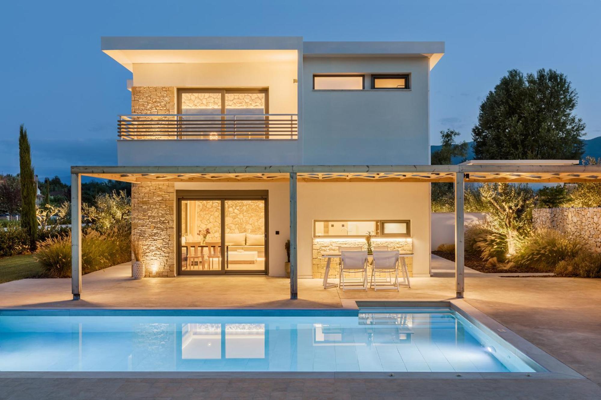White Nest Villas Litóchoron Buitenkant foto